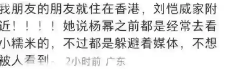 还记得杨幂女儿小糯米吗？长这么大了？