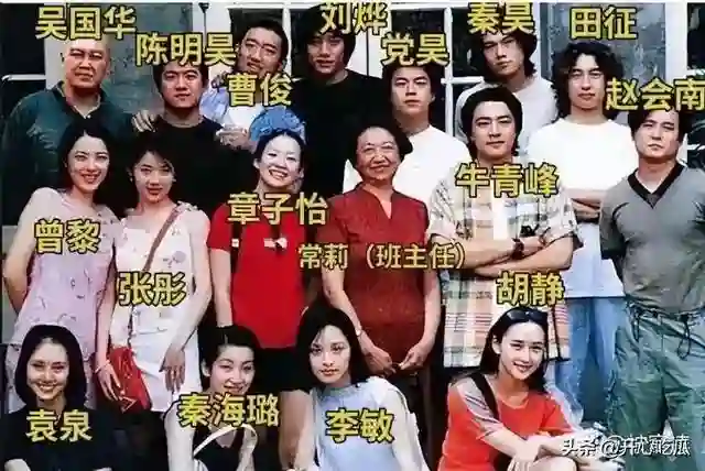 曾黎严重塌房，她的同学章子怡、胡静都红了，她没红，是有原因的