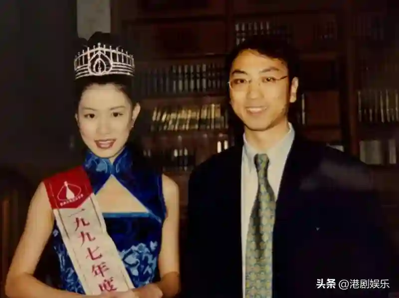 港姐老公自曝错过佘诗曼，昔日三角恋风波激烈，预见她红遍大荧幕