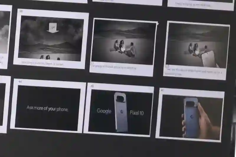 谷歌Pixel 10拍摄现场曝光，手机外观延续前代设计