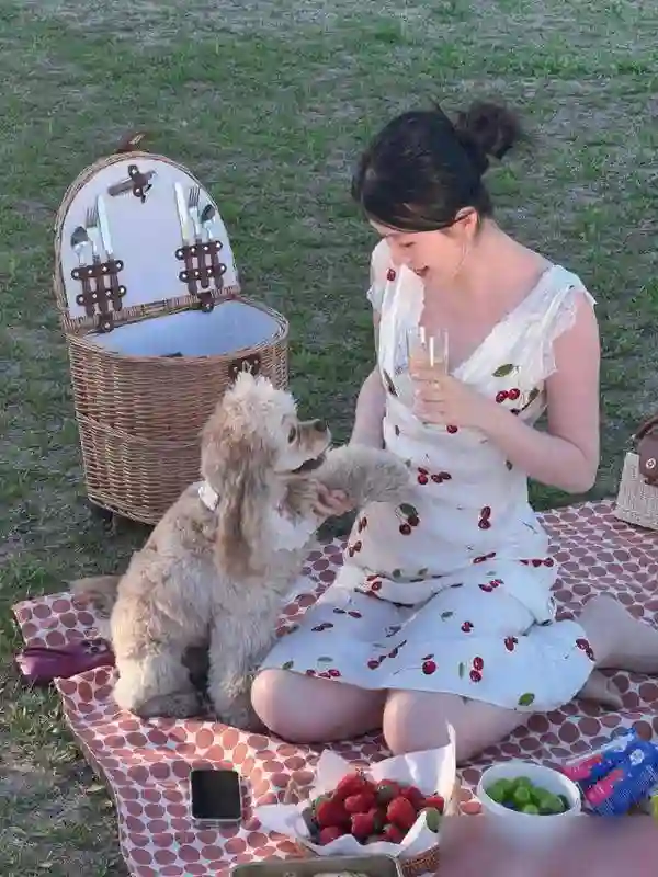 乔欣五一野餐被猜怀孕？婚后状态引热议：这才是嫁对人？