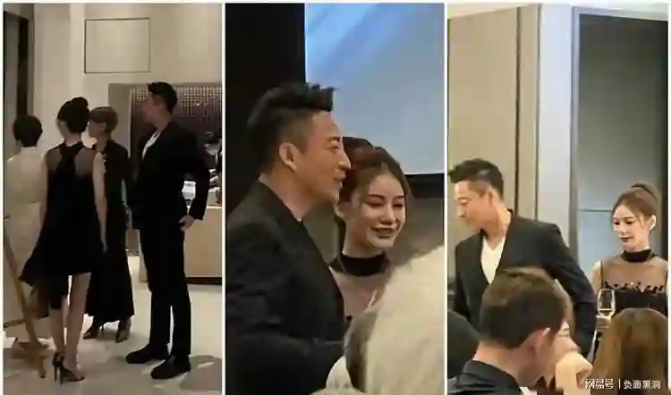 汪小菲马筱梅参加表妹婚礼，现场人气高，众多粉丝主动求合影