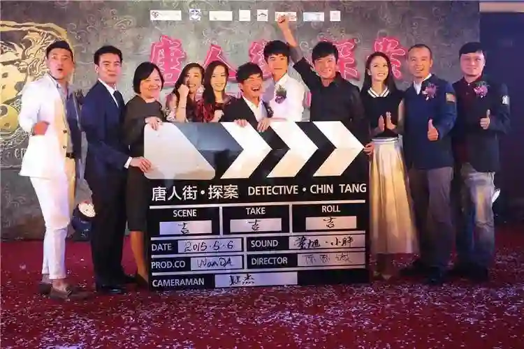 王一博于适背后的女大佬，电影圈最会赚钱的制片人陈祉希