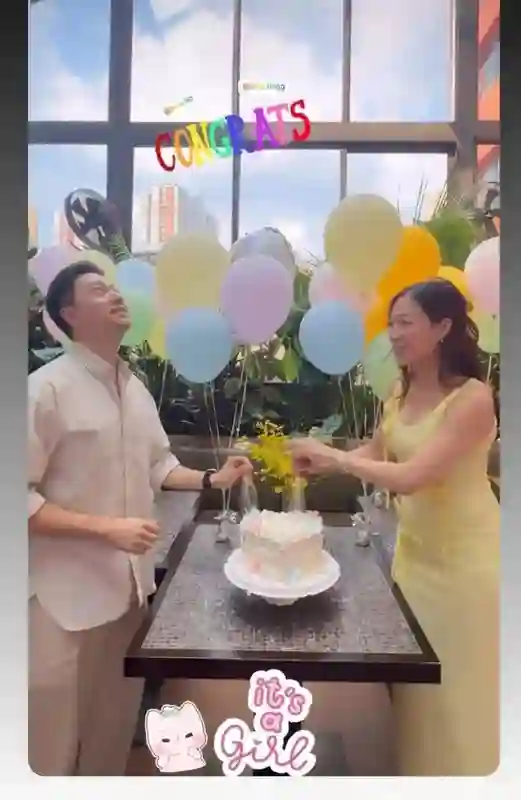 前港姐季军宣布怀孕公布宝宝性别,入行仅演过一部剧,与富二代老公定居上海生活