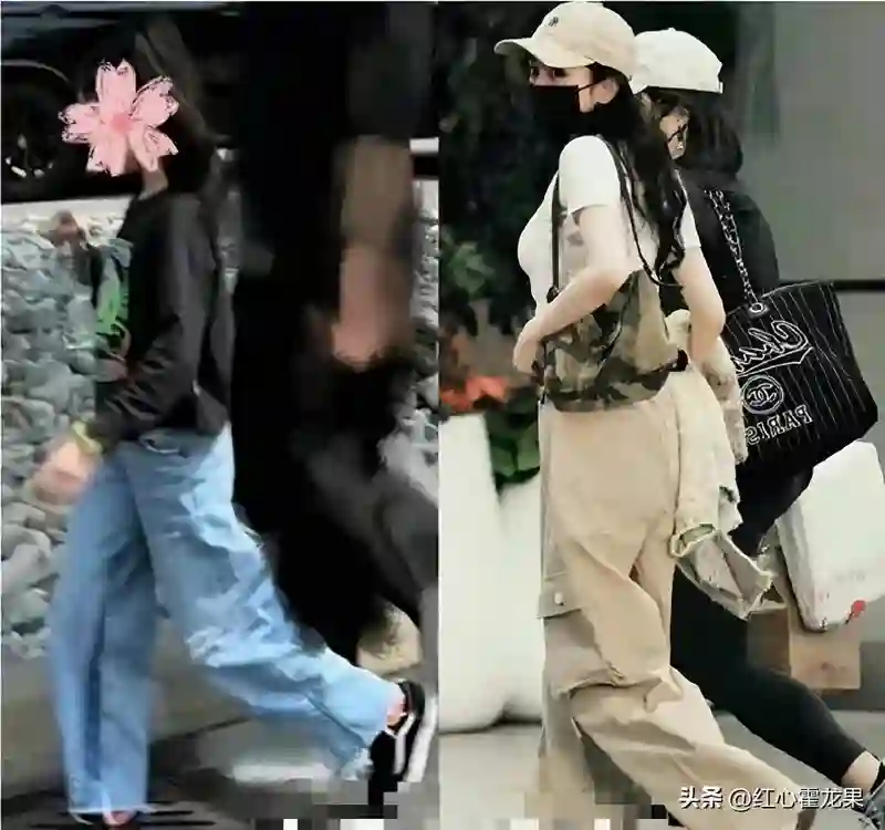 十年如一瞬，杨幂的女儿小糯米已十岁，成长惊人！