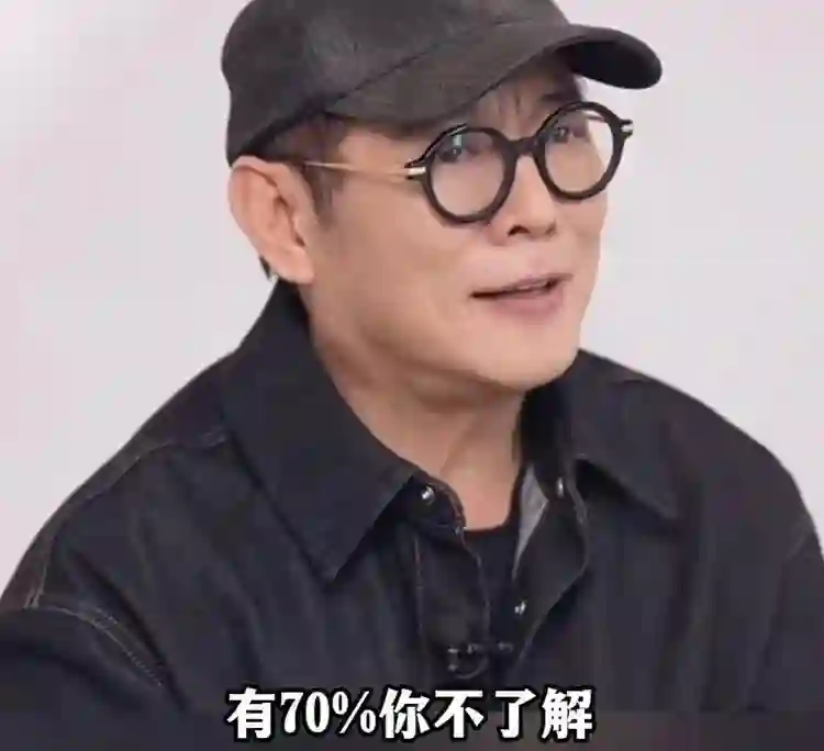李连杰自称进入倒计时，已交代后事！重提港娱黑幕，要求利智低调