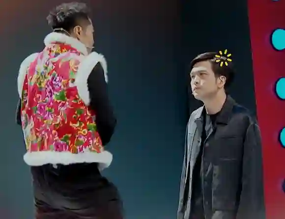 真蔡明、假丁禹兮，这么抽象高低得尝尝咸淡