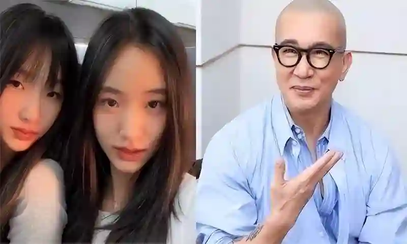 小S两女儿韩国度假，穿衣成熟，大长腿吸睛，具俊晔安排好友陪同