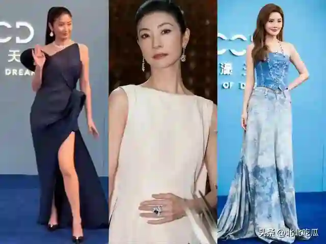 澳门这一夜女神齐聚:舒淇摇曳生姿、李冰冰张柏芝同框，胡杏儿丑