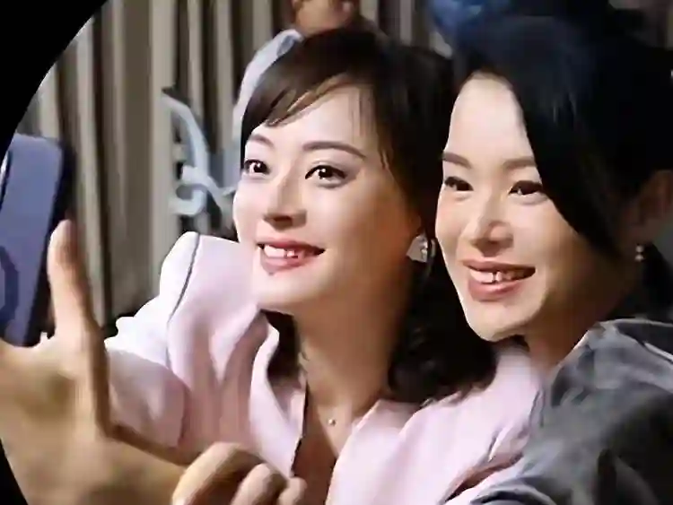 面相变了！细看胡杏儿和孙俪的人生，才懂俩人的