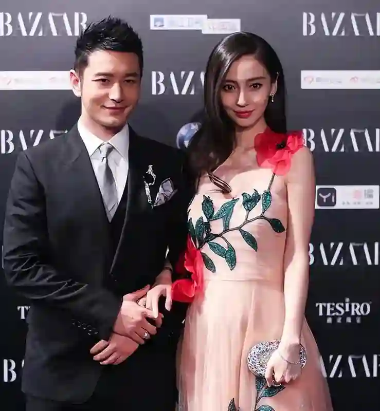 离婚3年杨颖又传绯闻，这次黄晓明的态度，没有给前妻留一丝体面