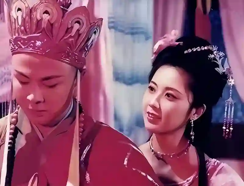86版西游8位女神容颜对比，邱佩宁嫦娥风华绝代，今昔差距惊人！