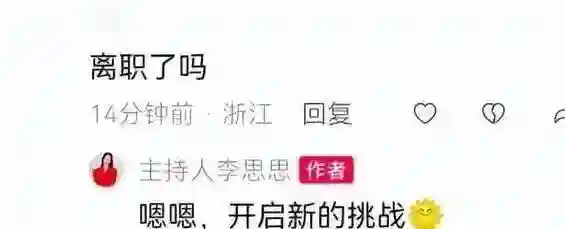 真金不怕火炼！从央视“消失”的李思思，已经找到了自己的路