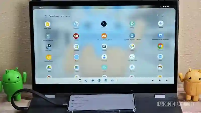 Android“桌面模式”展望：界面更像PC，但尚未完全成熟