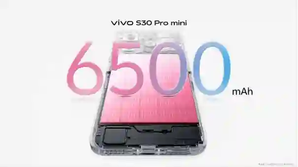 vivo S30 Pro mini发布：小屏旗舰配6500mAh电池，3499元起