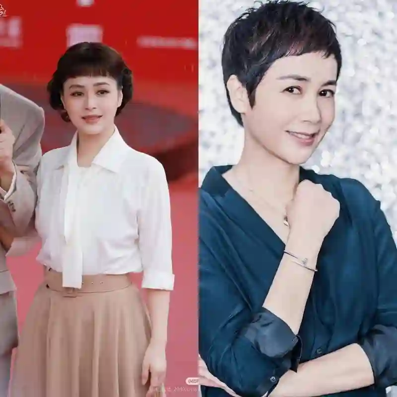 这一夜，中年女星集体发福，44岁阿娇骨相依旧，马丽惊艳超越