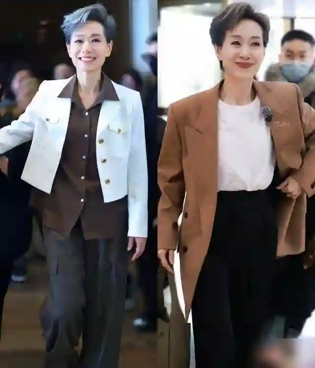 看浪姐6叶童：白发无性别风，这把年纪凭啥越活越耀眼？