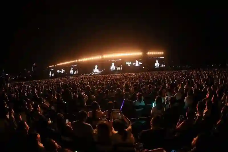 首场「青春限定派·Five Power」 超级音乐派对在海宁燃情落幕
