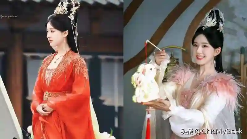 内娱古装女神榜单，流量小花逆袭大上位！