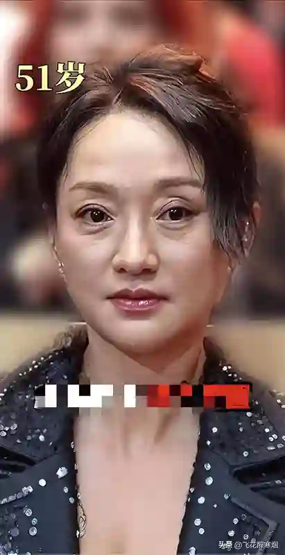 51岁的周迅，怎么突然就老了？简直就是断崖式衰老！