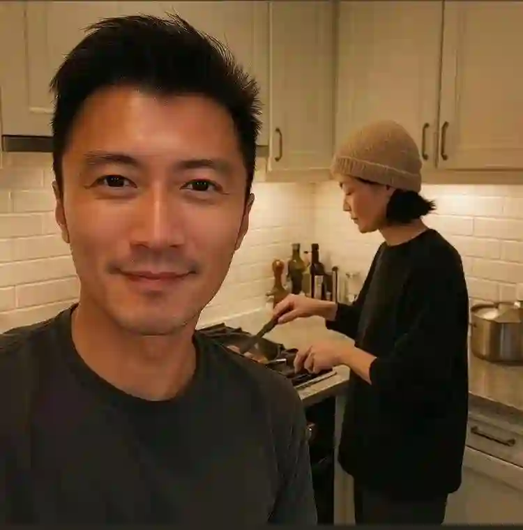 56岁王菲素颜近照被曝光后，大家才终于明白，谢霆锋眼光有多好
