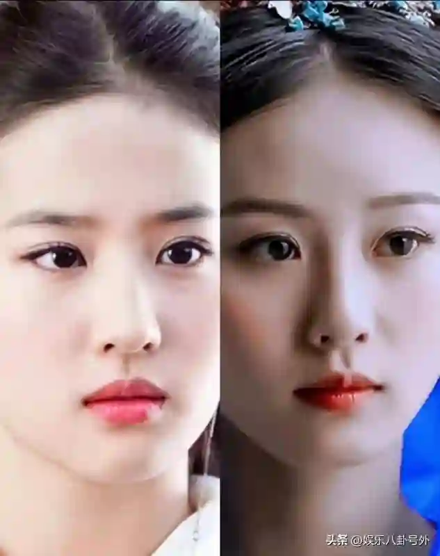 刘亦菲VS刘诗诗，谁才是你的白月光？, 你心中的女神, 谁更胜一筹？