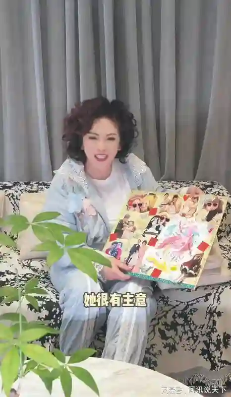向太晒孙女暖心礼物，称4岁向芷很有主见，自己挑选衣服，超爱美