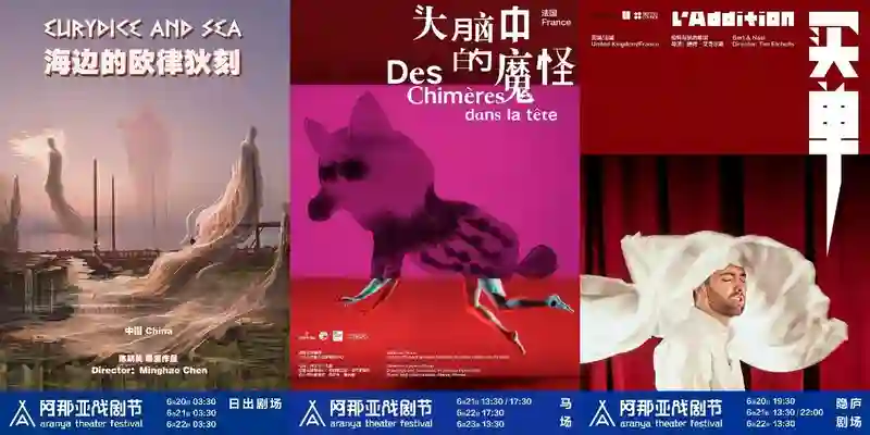 《2025阿那亚戏剧节发布会速览！6.19-6.29上演“情感和理智”的终极Battle》
