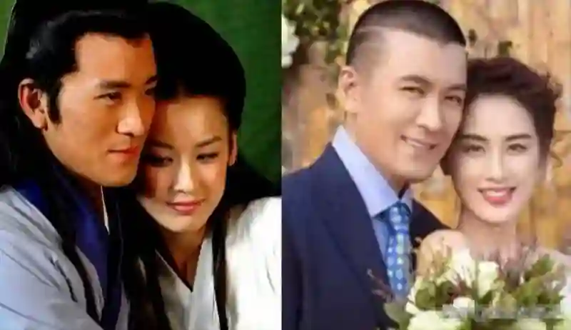 离婚3个月后，黄圣依晒15岁照片，少女期一脸青涩，从小美到大啊