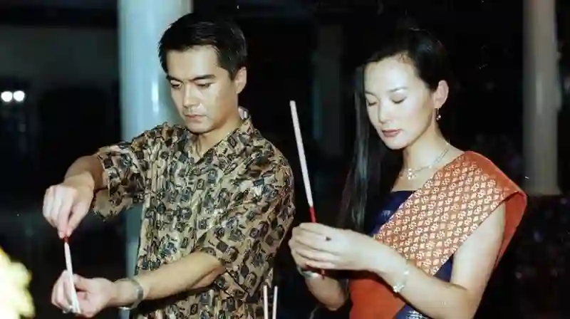 王菲也没想到，自己抛弃的前男友栾树，如今在咏梅手里闪闪发光