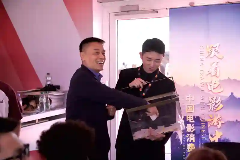 在戛纳中国馆，跟着电影游中国