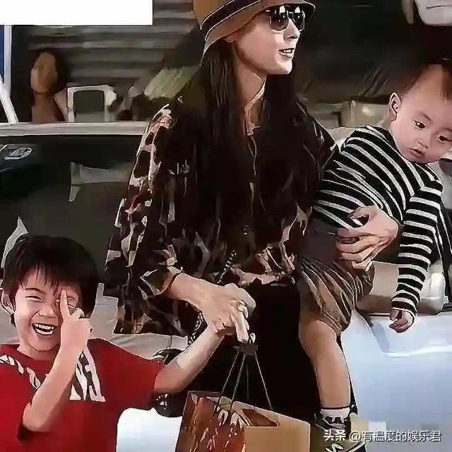 单亲家庭太心酸，17岁谢振轩只出一招，45岁谢霆锋“成了笑话”