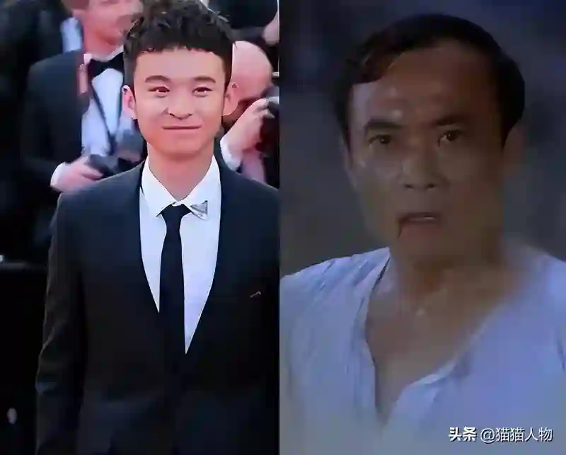 8对明星父子关系曝光，竟同台认不出，因摸儿子手遭骂变态