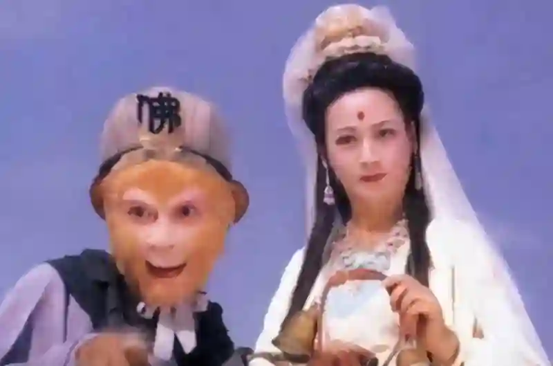 86版西游8位女神容颜对比，邱佩宁嫦娥风华绝代，今昔差距惊人！