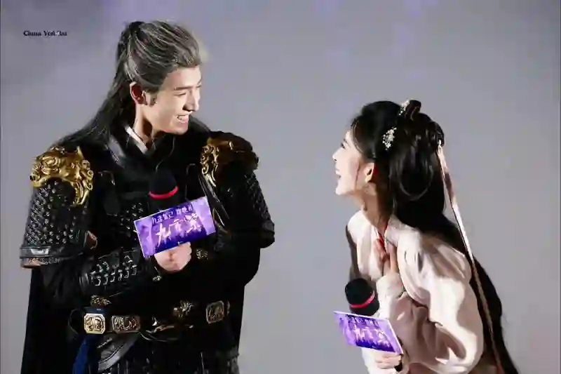 不知道的还以为你俩官宣结婚了…