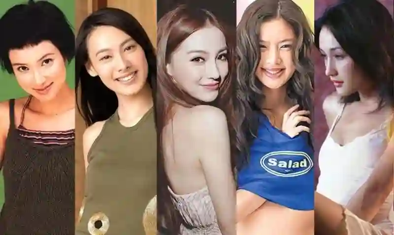 7位曾惊为天人的混血美女颜值对比：杨颖状态差、张柏芝回春？