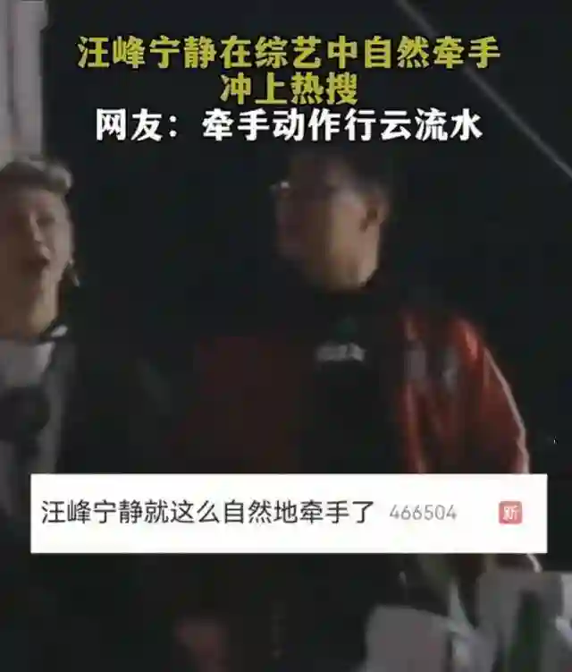 宁静正面回应“牵手”事件隐情！汪峰实在可怜，里子和面子都没了