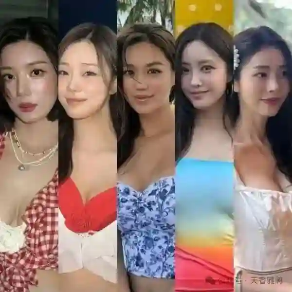5位韩星比基尼照疯传！网友炸了：夏日女神的身材管理太绝了…