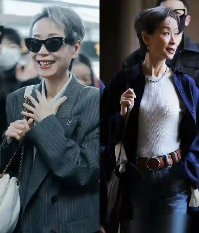 看浪姐6叶童：白发无性别风，这把年纪凭啥越活越耀眼？