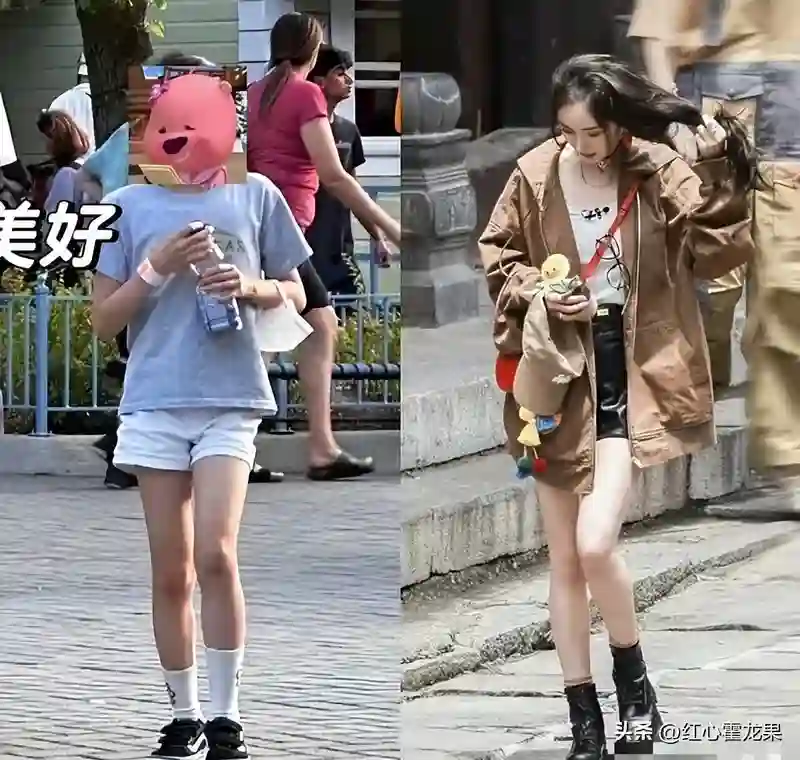 十年如一瞬，杨幂的女儿小糯米已十岁，成长惊人！