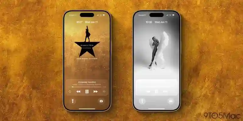 苹果升级iOS 26版Apple Music：iPhone锁屏变舞台，专辑封面“动”起来