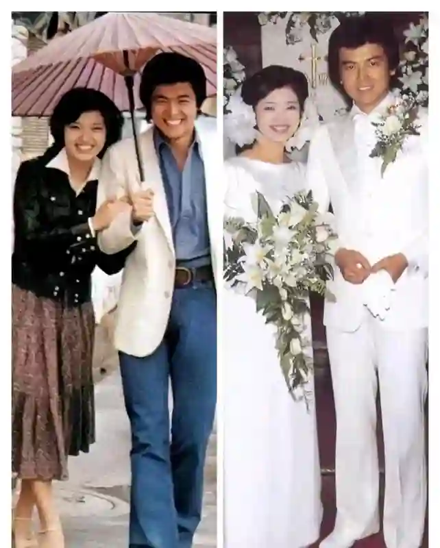 73岁三浦友和再破天花板，与妻恩爱45载，山口百惠宛如新生