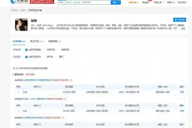 拔出萝卜带出泥！49岁赵薇近况被曝，原来圈内封杀只是冰山一角