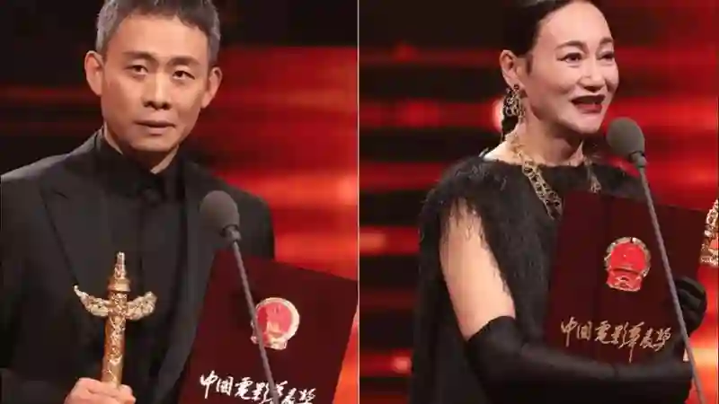 <em>惠英红</em>夺华表奖影后一度哽咽！影帝张译却决定暂时息影