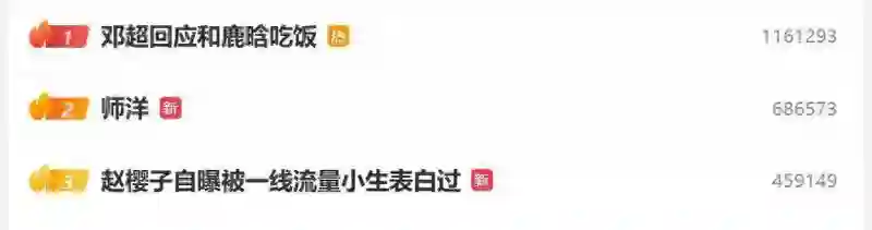 赵樱子直播自曝，曾被一线流量小生表白，网友热议