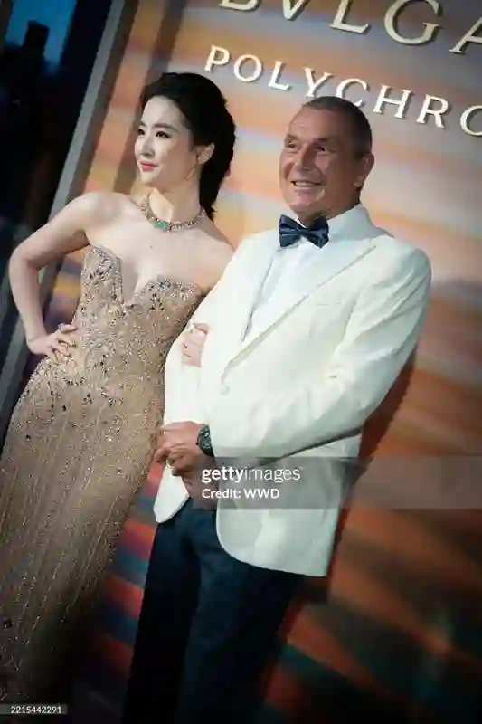 刘亦菲与Lisa，受邀同框出席奢牌活动！