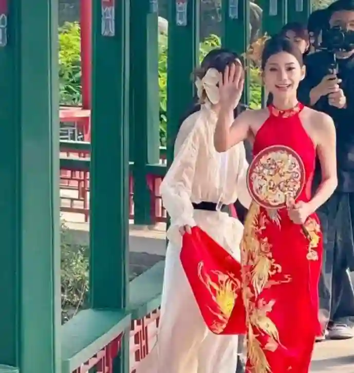 马筱梅没有骗人，她的元宝嘴就是天生的，网友：汪小菲眼光不错！
