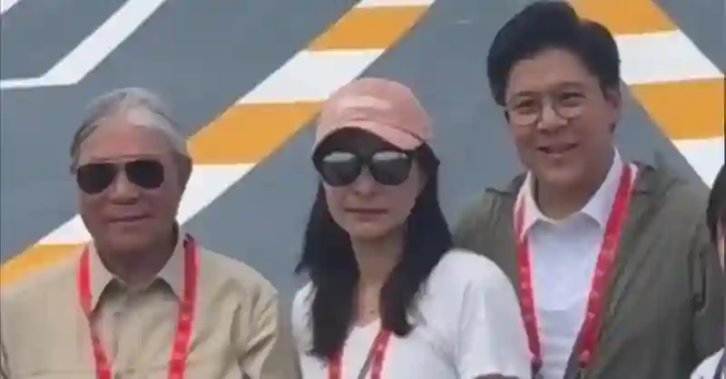 直到郭晶晶孩子没能登舰，才发现仨娃名字暗藏深意，字字都有来头