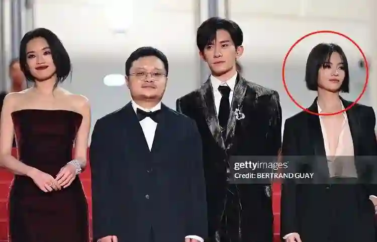 戛纳第七天：舒淇美的出众，林志玲面露凶相，李庚希咋长这样了
