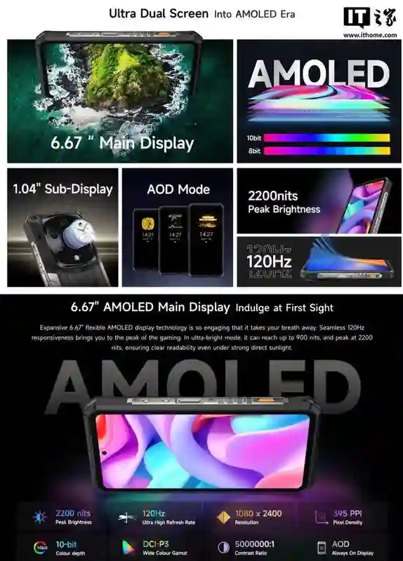 ULEFONE ARMOR 28 PRO三防手机发布